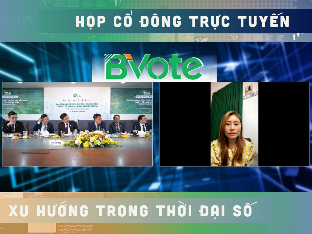 bvote giúp doanh nghiệp tương tác với cổ đông
