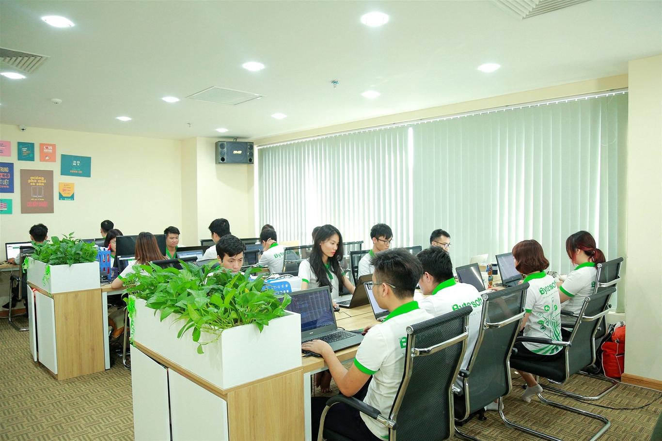 Bytesoft là đơn vụ gia công phần mềm uy tín 10 năm kinh nghiệm