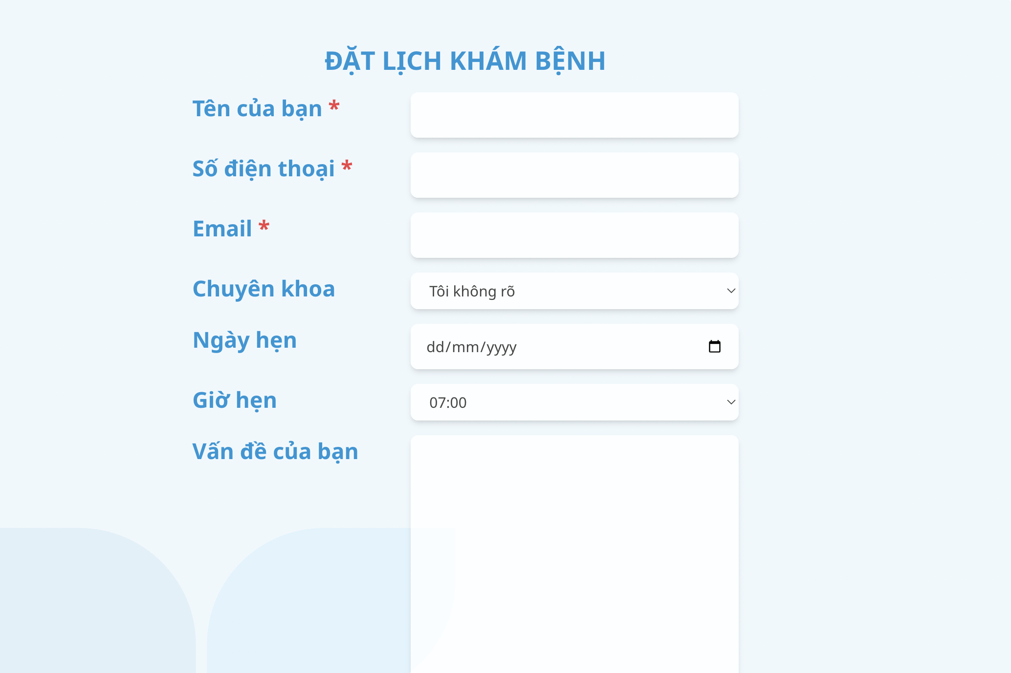 đặt lịch khám online giúp tối ưu vận hành và quản lý phòng khám