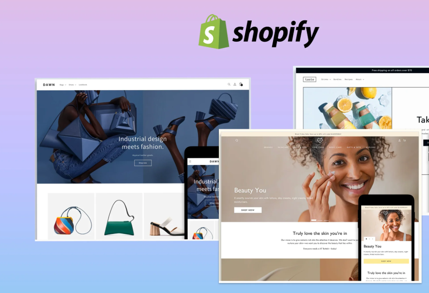 Dịch vụ thiết kế web Shopify