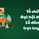 Hướng dẫn tổ chức đại hội đồng cổ đông trực tuyến 0