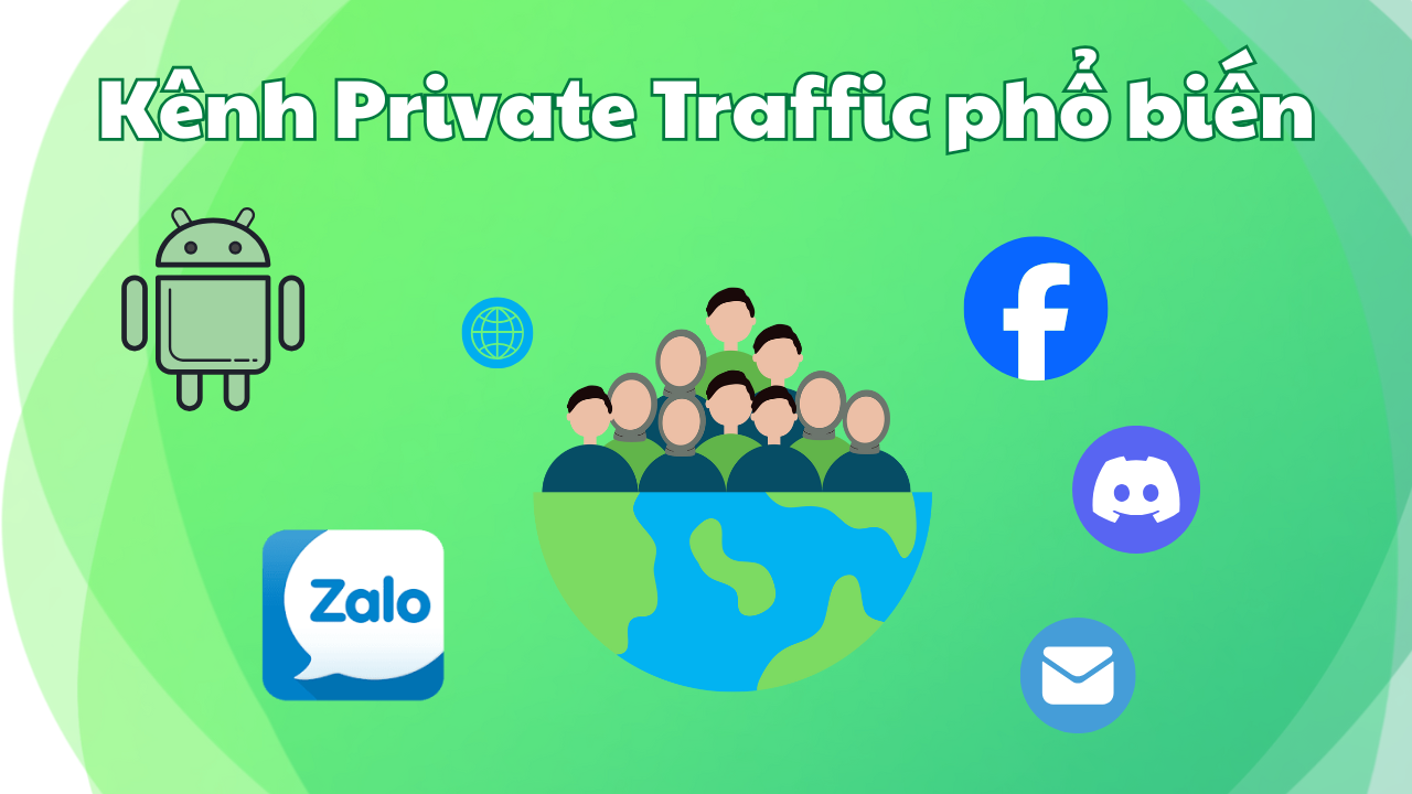 Kênh Private Traffic phổ biến