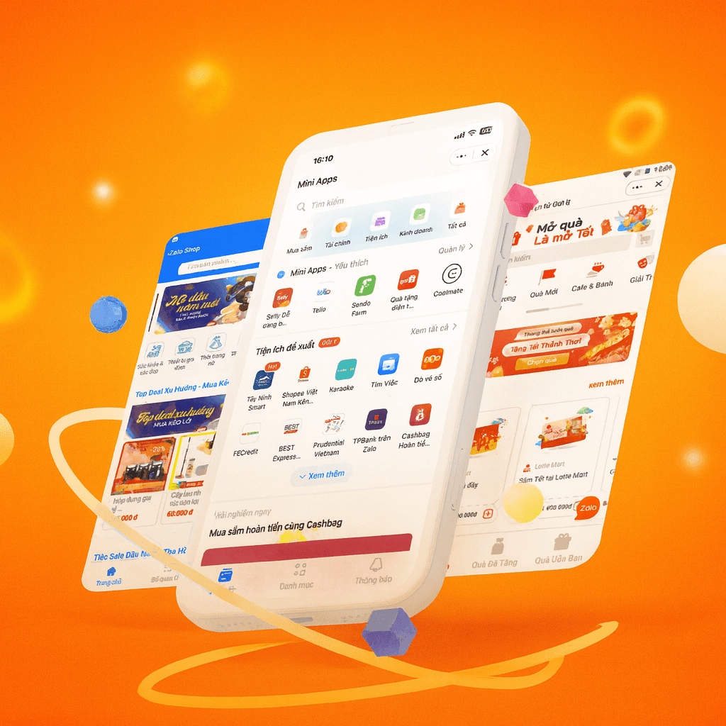 Zalo Mini App là gì? Lợi ích và cách triển khai hiệu quả cho doanh nghiệp