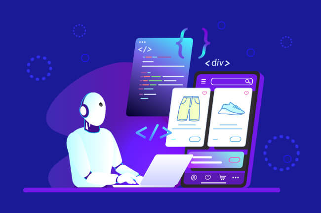 Thiết kế website bằng AI-1