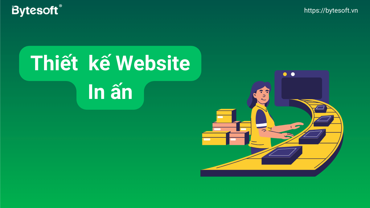 Công ty Thiết kế website in ấn chuyên nghiệp