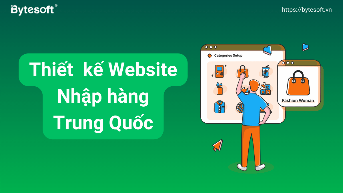 Thiết Kế Website Nhập Hàng Trung Quốc chuyên nghiệp