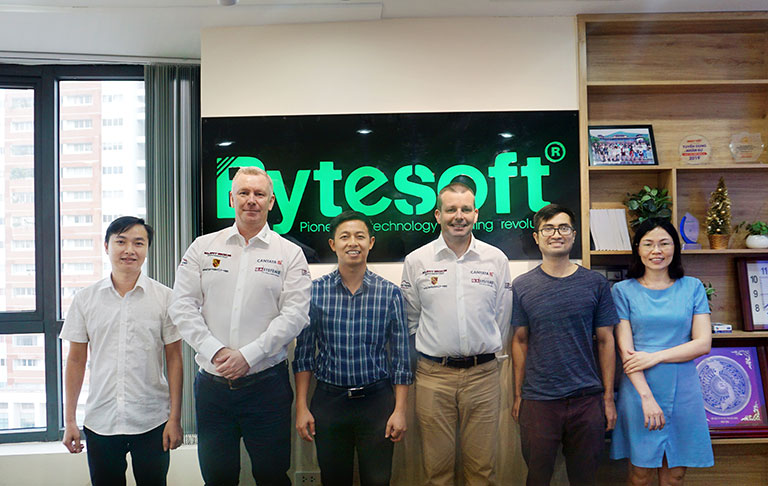 Bytesoft thoả thuận hợp tác chiến lược với QA Systems