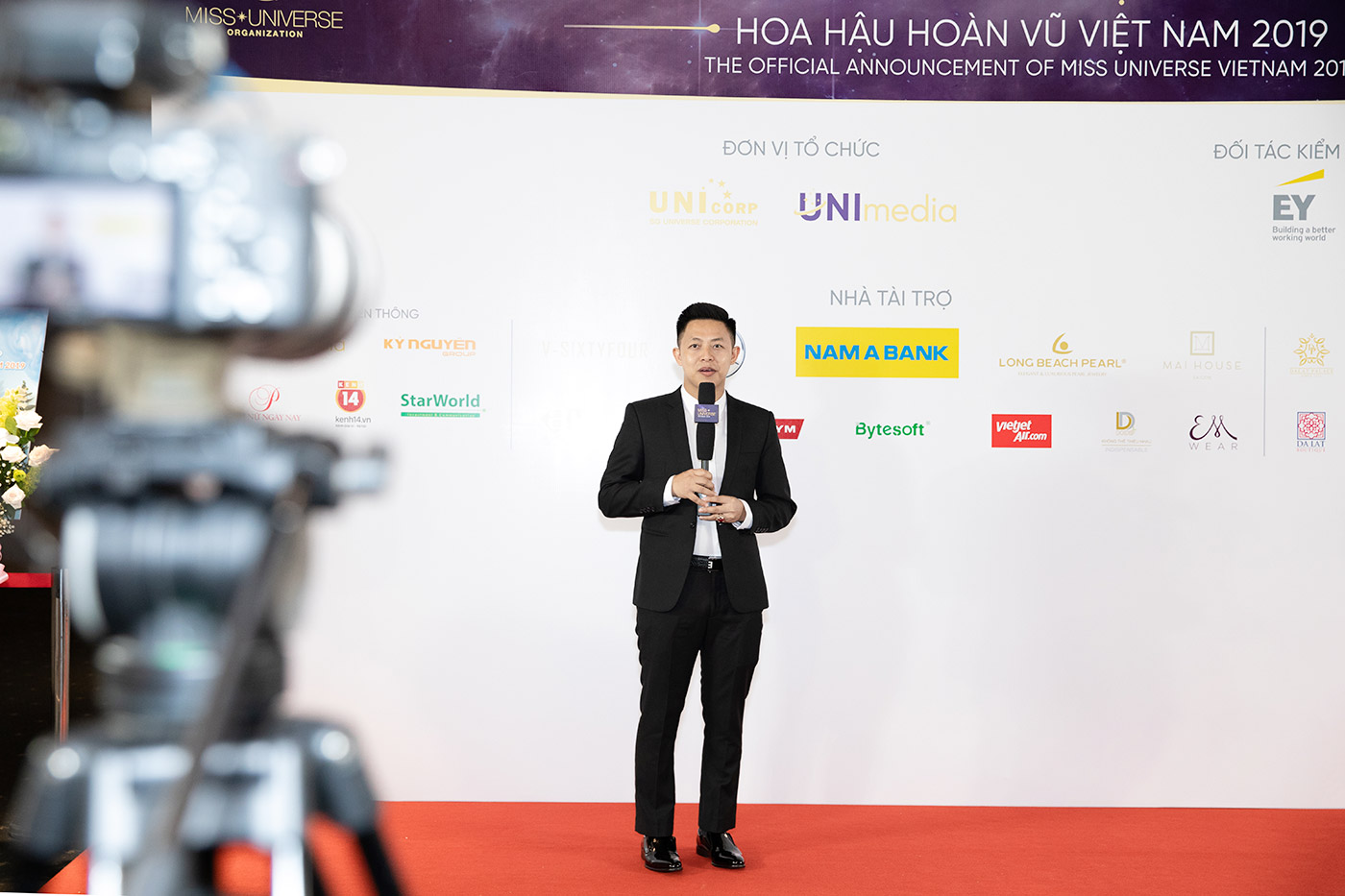 Interview with the representative of BVote - The voting system of Miss Universe Vietnam 2019