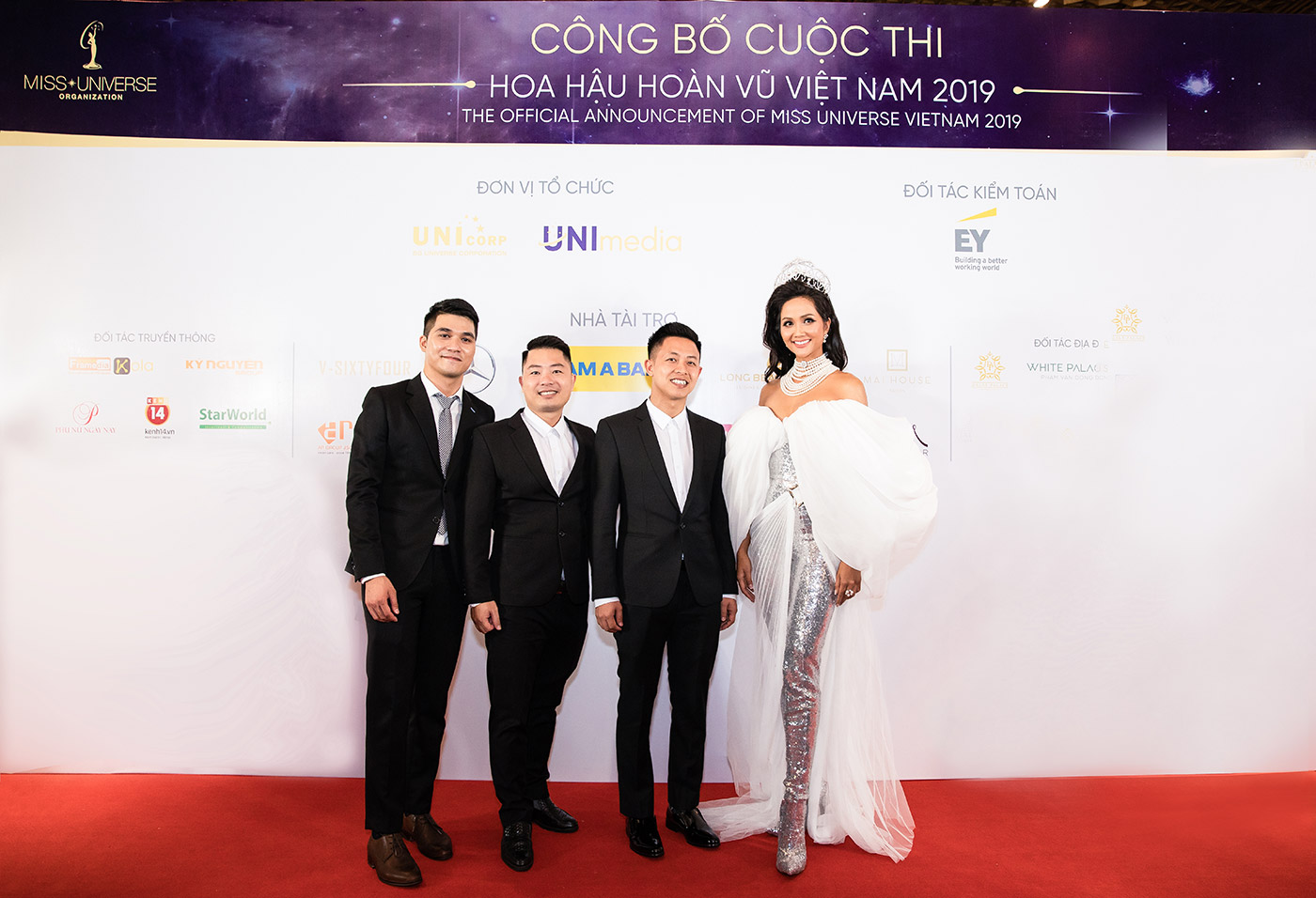 Ứng dụng blockchain vào cuộc thi Hoa hậu hoàn vũ Việt Nam 2019