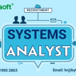 RECRUITMENT: SYSTEMS ANALYST ($300 - $600)
