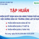 Bytesoft & 3-day training trip in Ha Long City