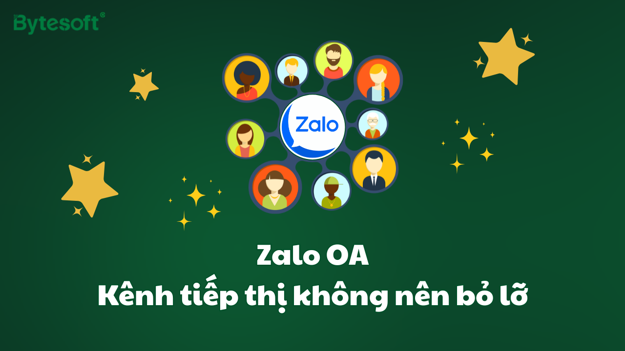 zalo oa là kênh tiếp thị không nên bỏ lỡ