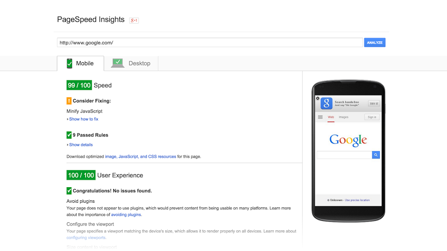 Google-PageSpeed-Insights- toc do tai trang website - bytesoft