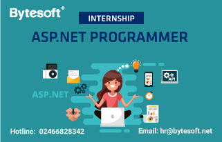 INTERNSHIP: ASP.NET PROGRAMMER