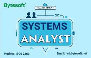 RECRUITMENT: SYSTEMS ANALYST ($300 - $600)