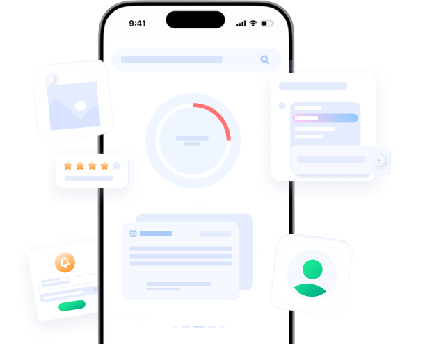 Mobile App Interface