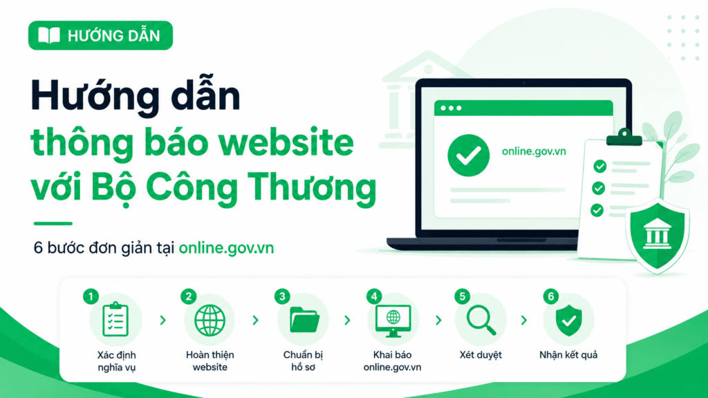 Đăng ký website Bộ Công Thương: Hướng dẫn chi tiết