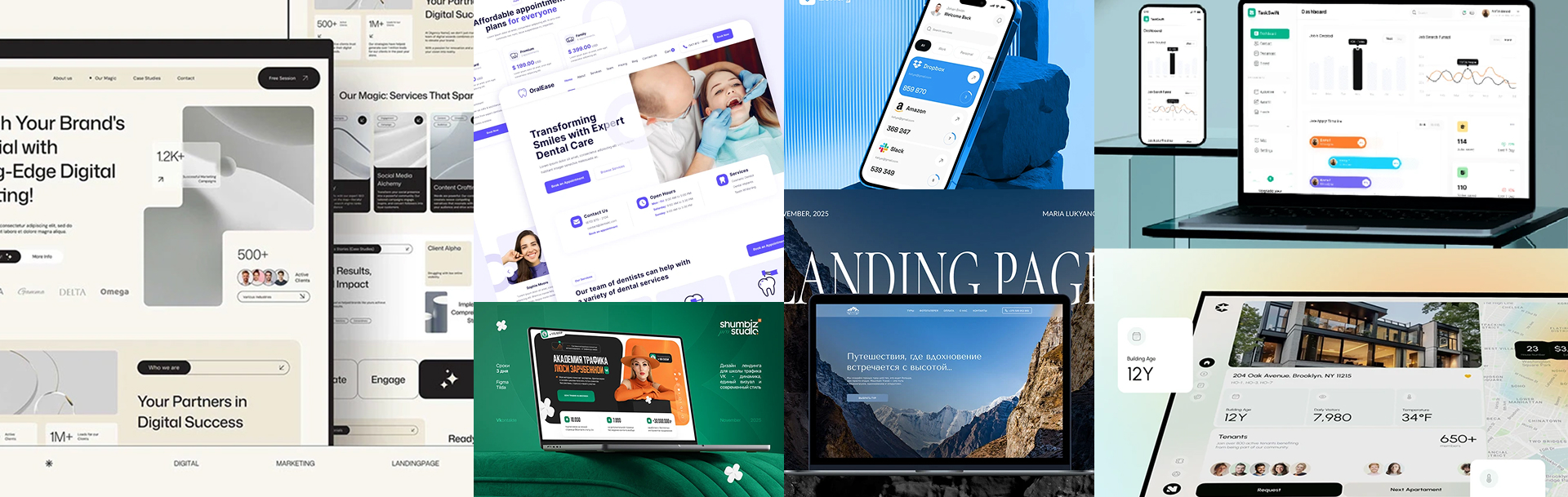 Dịch Vụ Thiết Kế Web Chuyên Nghiệp Theo Đặc Thù Ngành