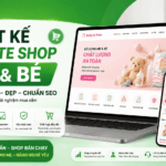 5 Bước Thiết Kế Website Shop Mẹ Và Bé Chuyên Nghiệp, Tăng doanh thu cho cửa hàng